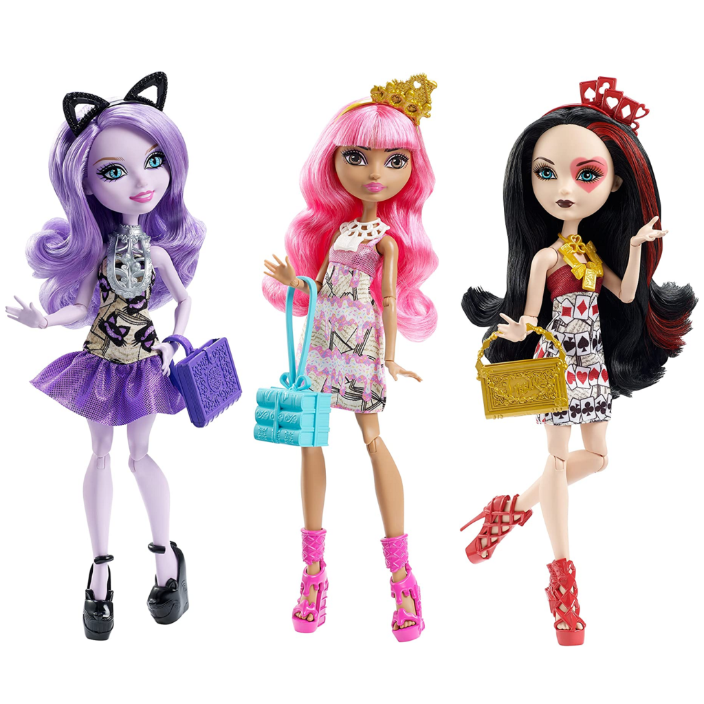 Ever After High Book Party Lizzie Hearts