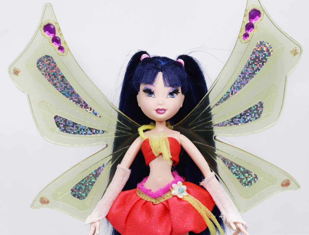 Winx Club Mattel Glam Magic Musa