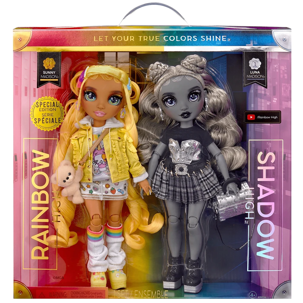 Rainbow High Special Edition Madison Twins Sunny Madison