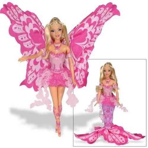 Barbie Fairytopia Mermaidia Fairy To Mermaid Elina