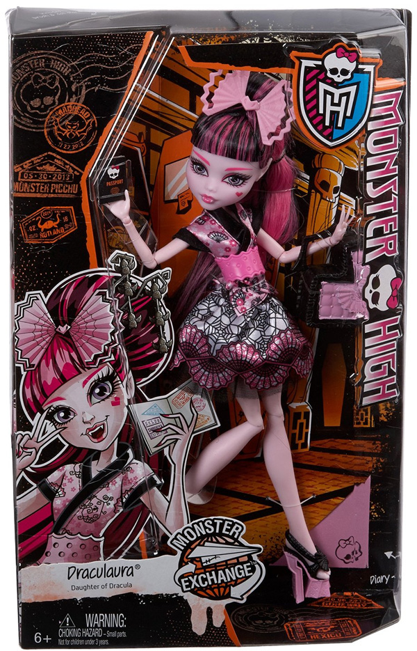 Monster High Generation 1 Monster Exchange Draculaura