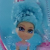 Barbie Fairytopia Mermaidia Sea Pixie Necklace Blue