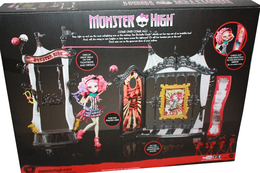 Monster High Generation 1 Freak Du Chic Circus Scaregrounds