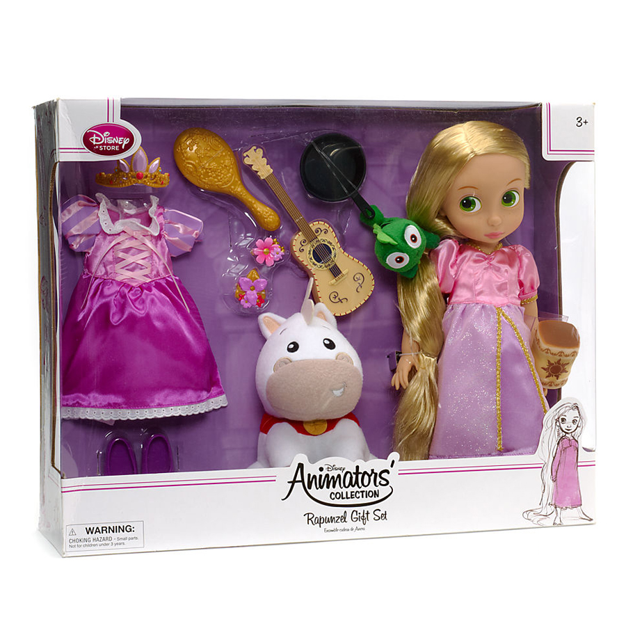 Disney Animators Rapunzel Gift Set