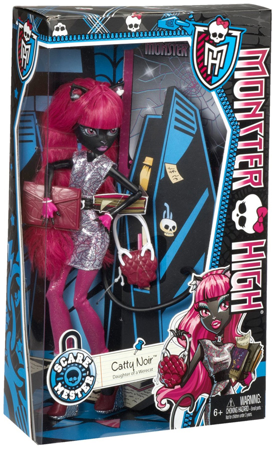 Monster High Generation New Scaremester Catty Noir