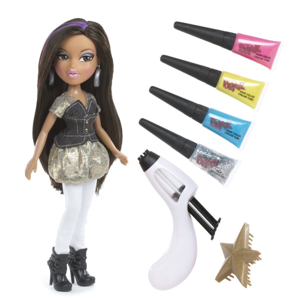 Bratz All Glammed Up Designer Streaks Yasmin