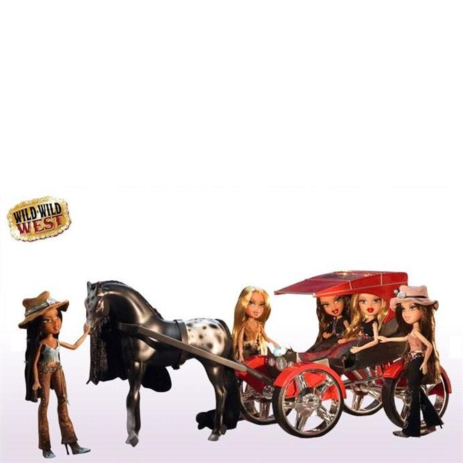 Bratz Wild Wild West St Edition Stagecoach