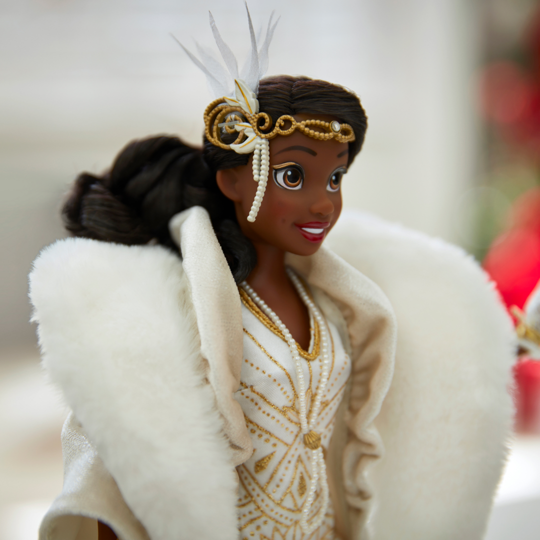 Disney Classic Dolls Tiana 2024 Holiday Special Edition