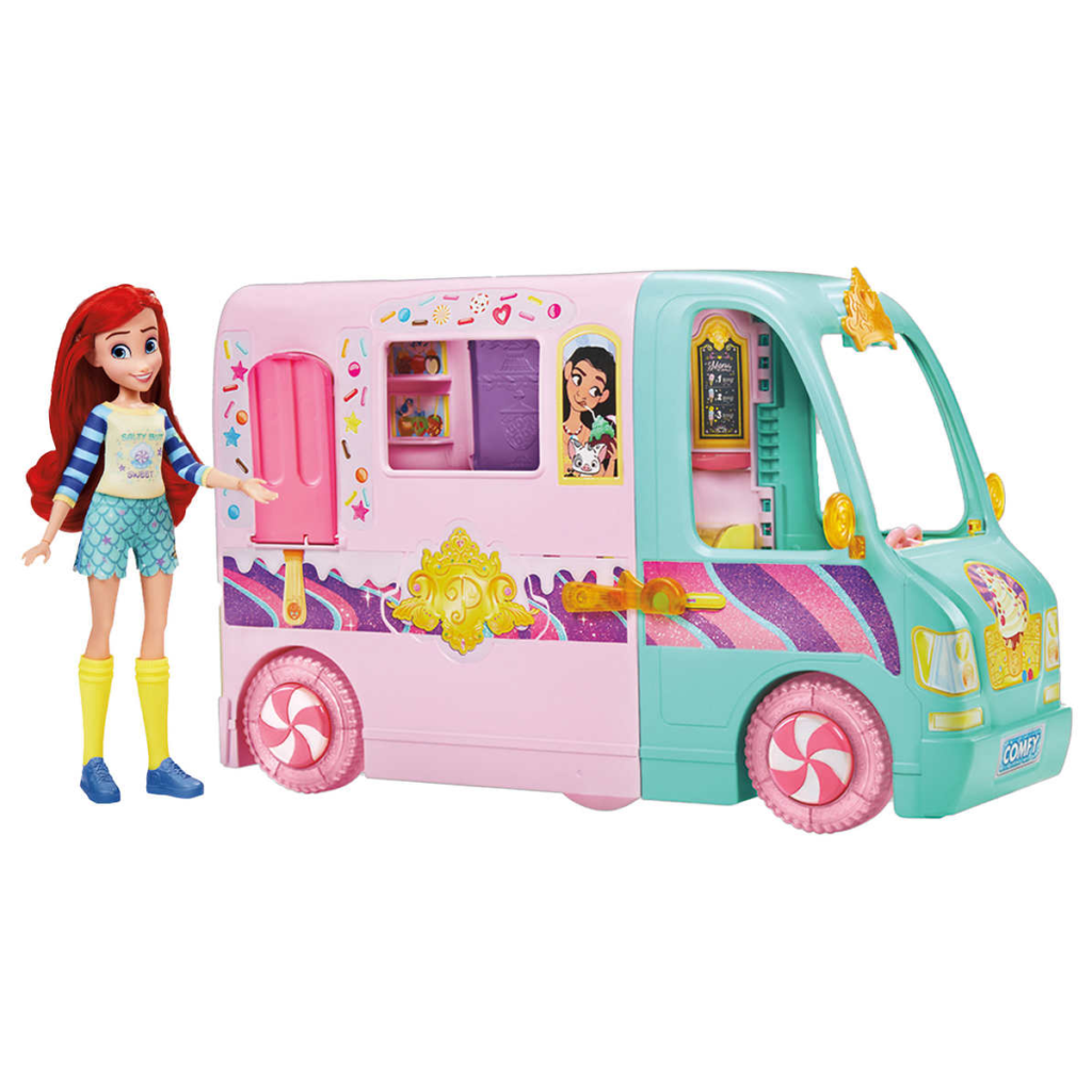 Disney Hasbro Comfy Squad Sweet Treats Truck Mint