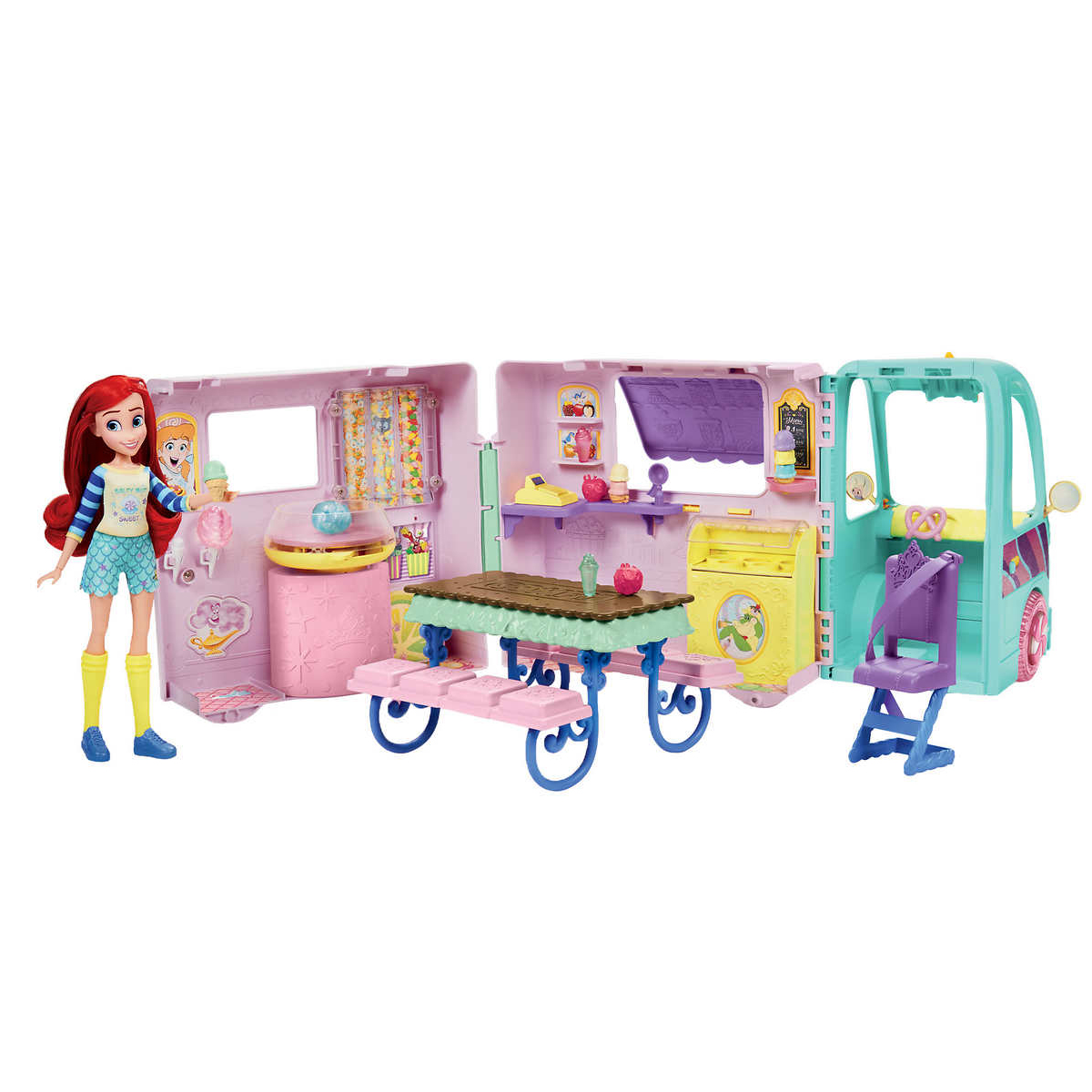 Disney Hasbro Comfy Squad Sweet Treats Truck Mint