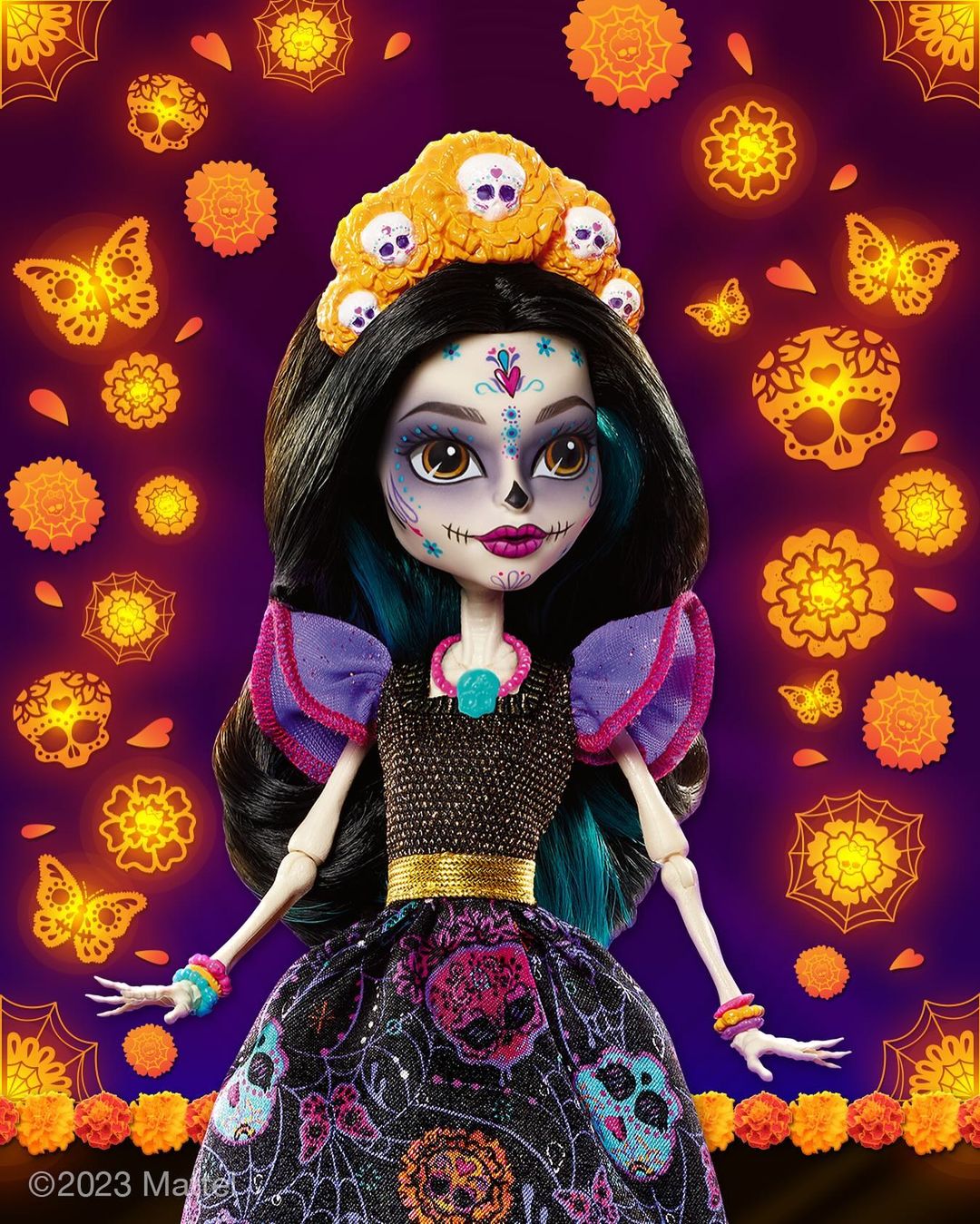 Monster High Generation Howliday Dia De Muertos Edition Skelita