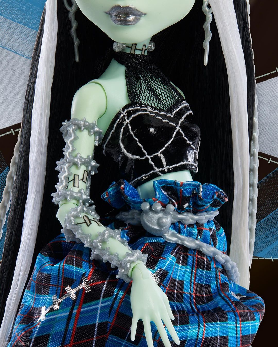 Monster High Generation 1 Stitched In Style Frankie Stein