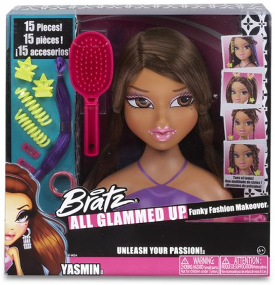 Bratz Funky Fashion Makeover All Glammed Up Fourth Edition Yasmin