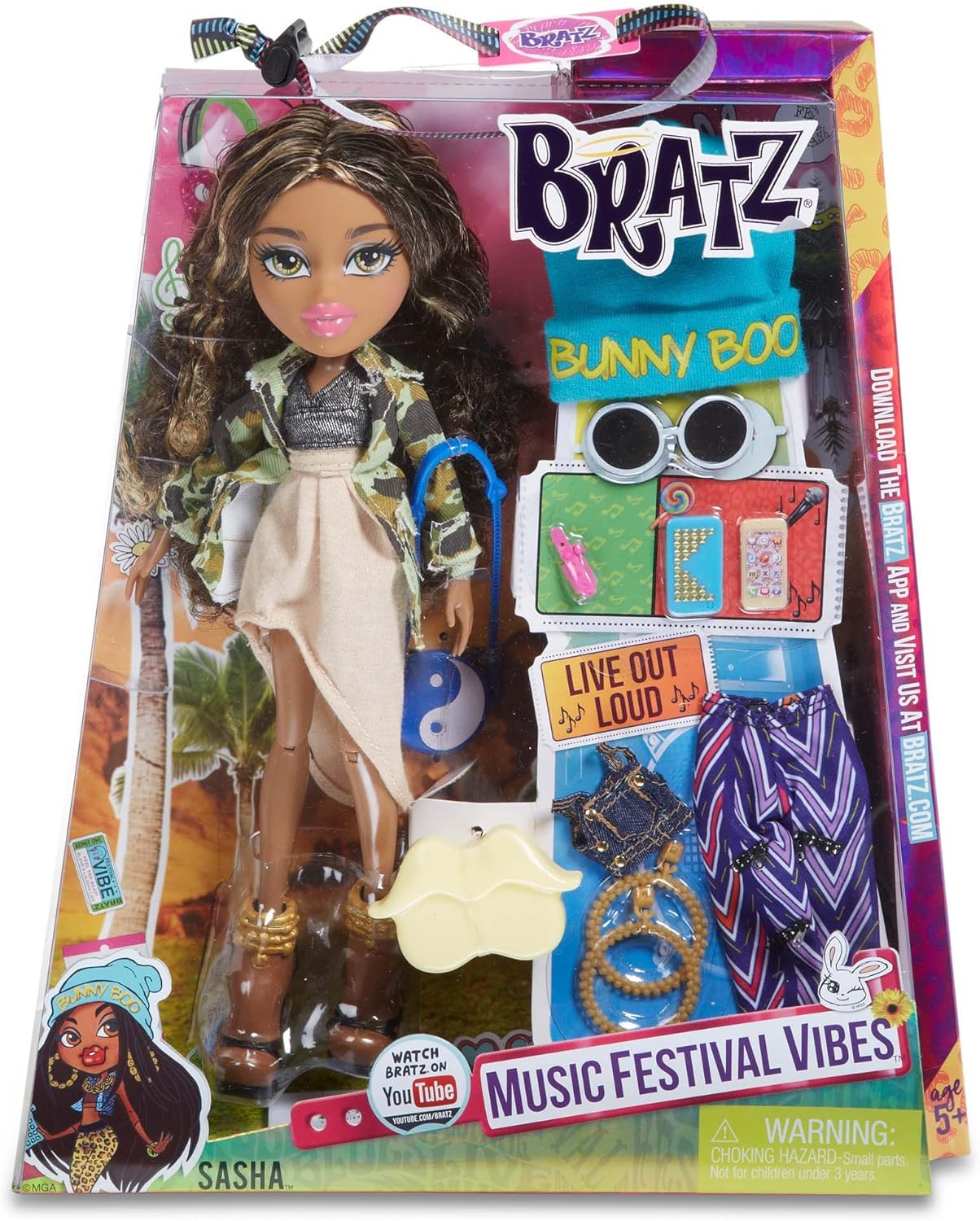 Bratz Music Festival Vibes Sasha