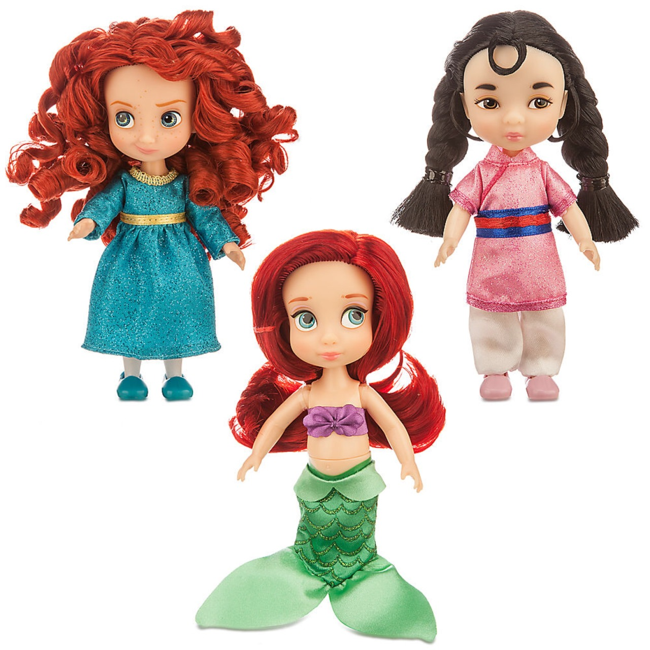 Disney Animators Collection Mini Doll Gift Set Merida