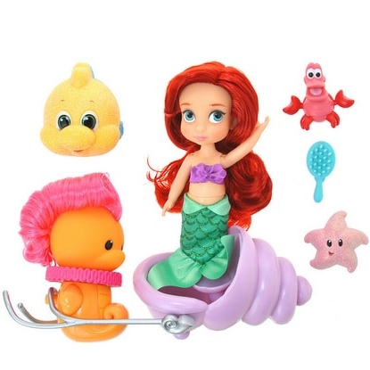 Disney Animators Collection Mini Doll Play Set Ariel