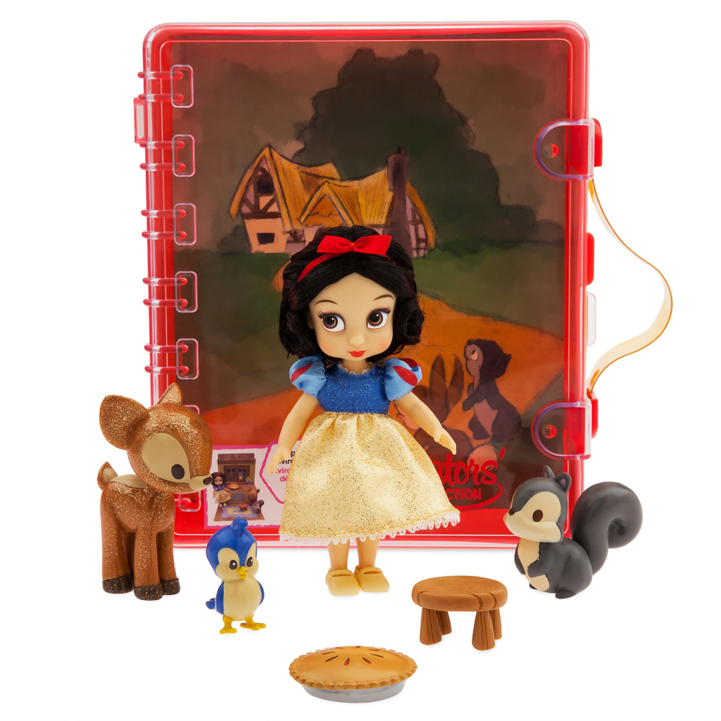 Disney Animators Collection Mini Doll Pop Up Play Set Snow White