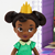 Disney Animators Collection Mini Doll Pop Up Play Set Tiana