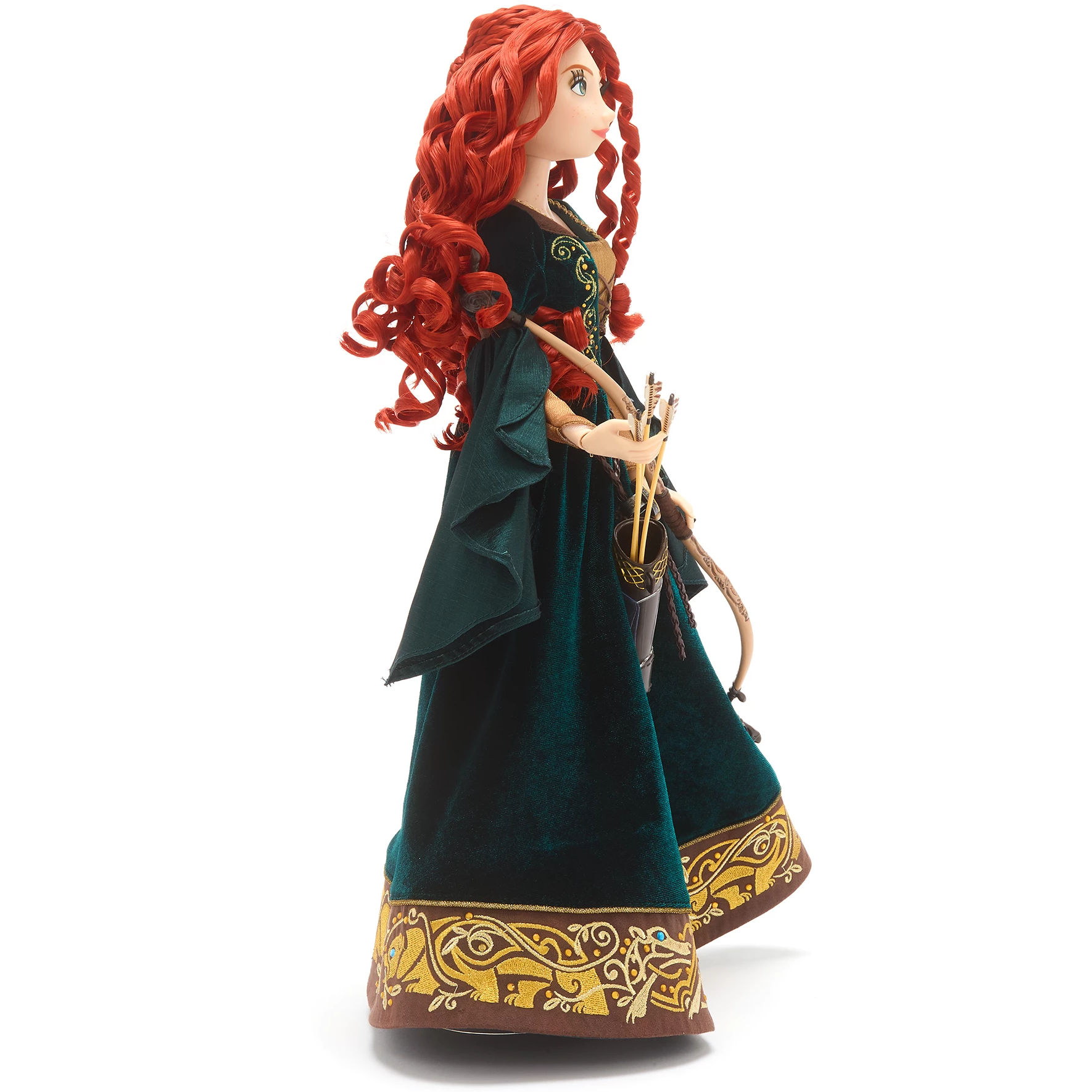 Disney Limited Edition Brave Th Anniversary Merida Doll