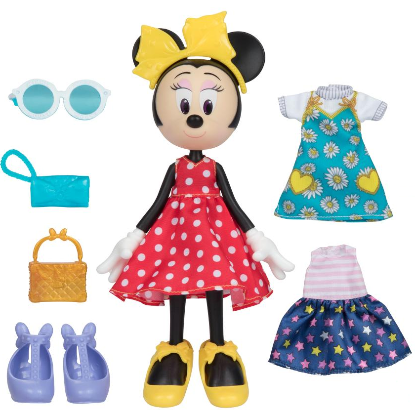 Disney Minnie Mouse Fabulous Fashion Closet Fashion Doll