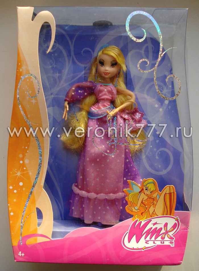 Winx Club Mattel Ballgown Stella