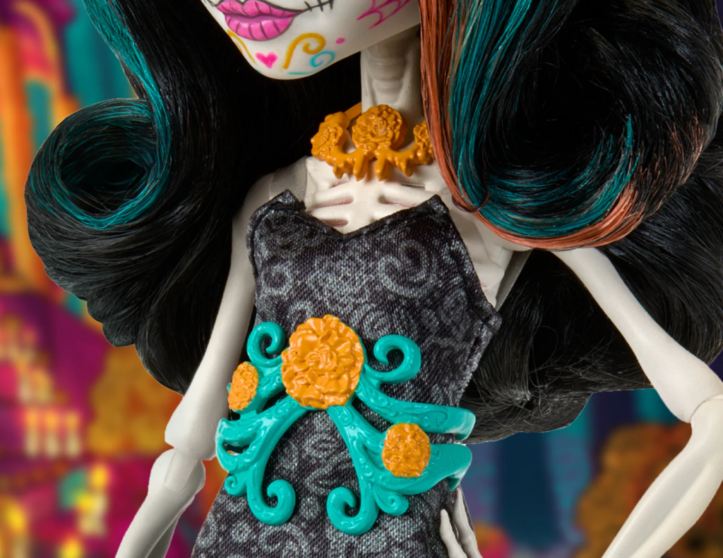 Monster High Generation Howliday Dia De Muertos Edition Skelita