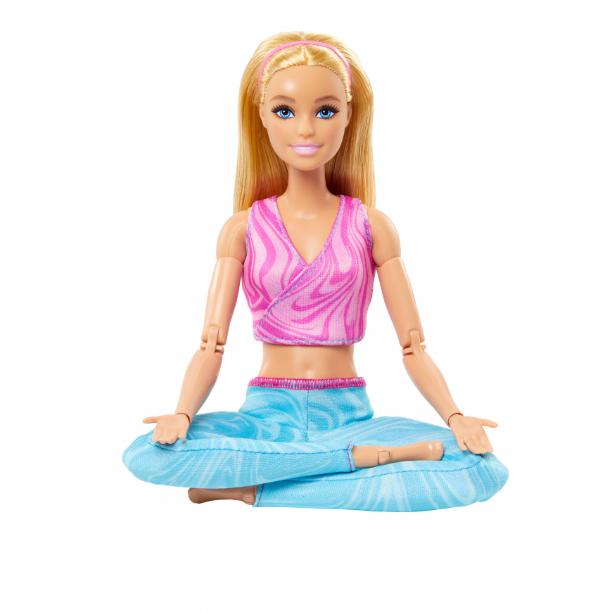 Barbie Made to Move 2016 New dolls unboxingヨガのバービーnova yoga boneca barbie  mới búp bê barbie yoga 