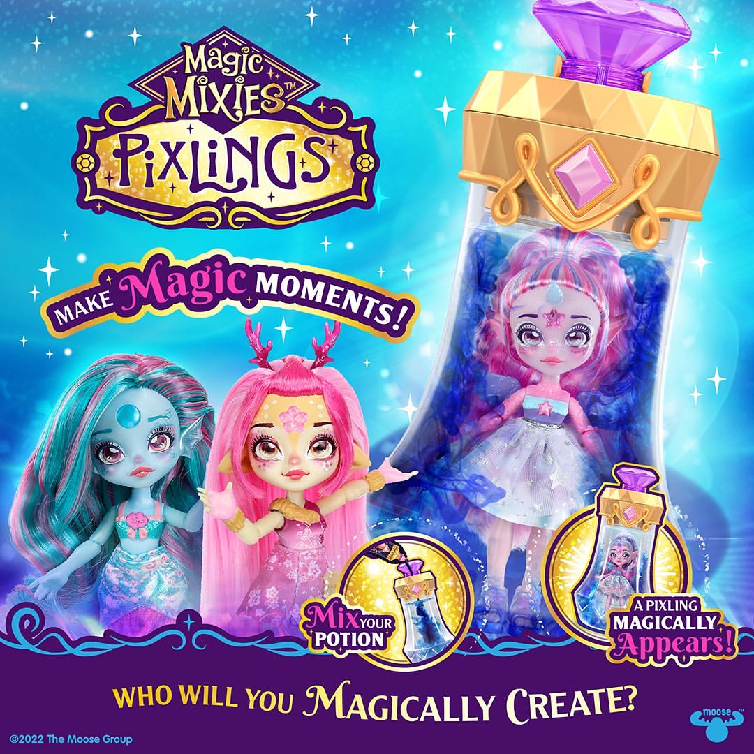 Magic Mixies Pixlings - Moose Toys
