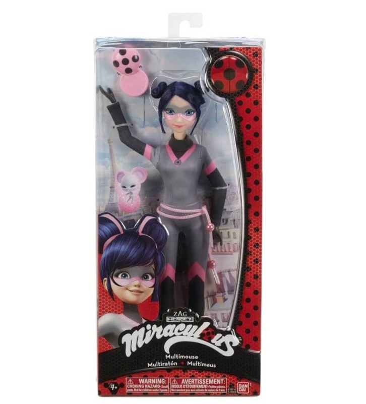 Miraculous Ladybug Multimouse Fashion Doll