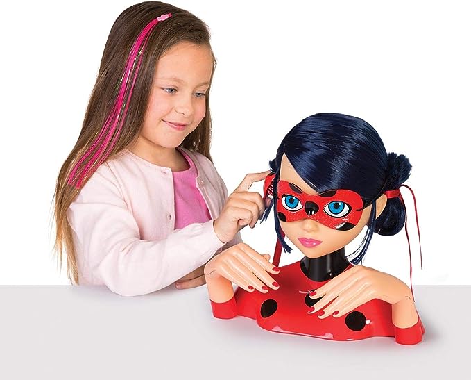 Miraculous - Ladybug Deluxe Styling Head - P50247 only £32.99