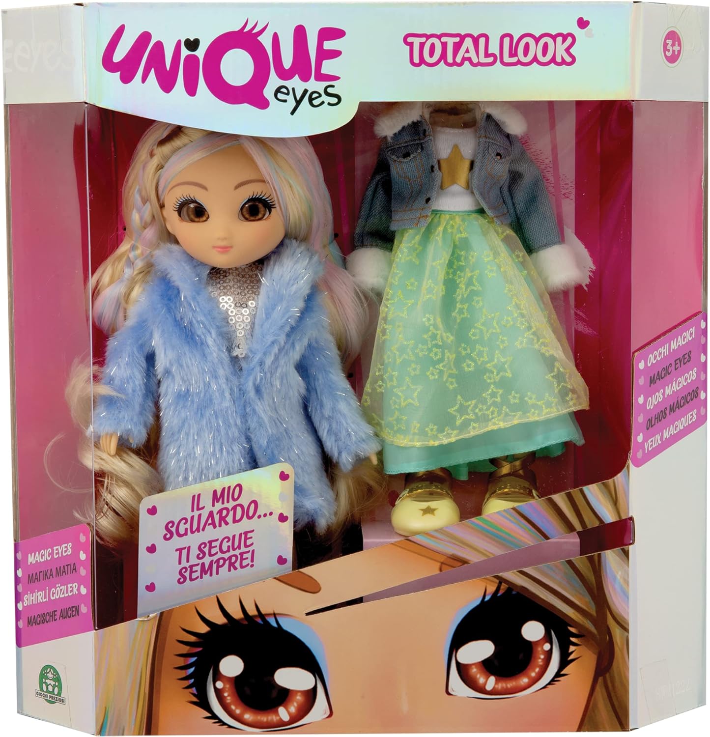 Unique Eyes Total Look Doll Rebecca — Flair Leisure Products
