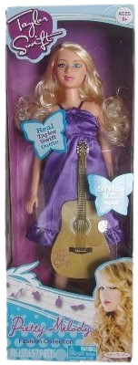 2010 28cm Jakks Taylor Swift Pretty Melody Fashion Collection in