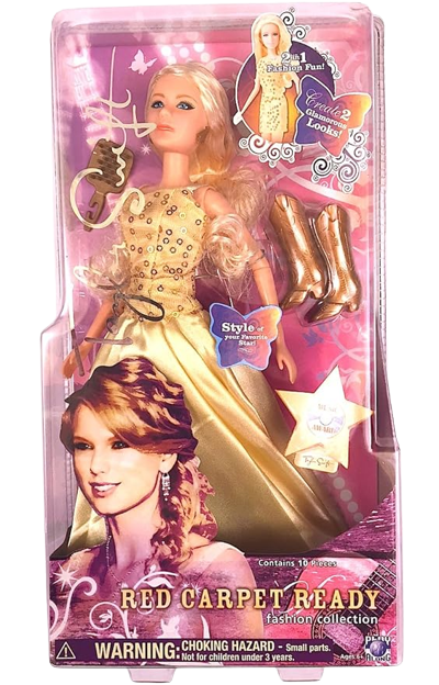 Taylor Swift Red Carpet Ready Doll