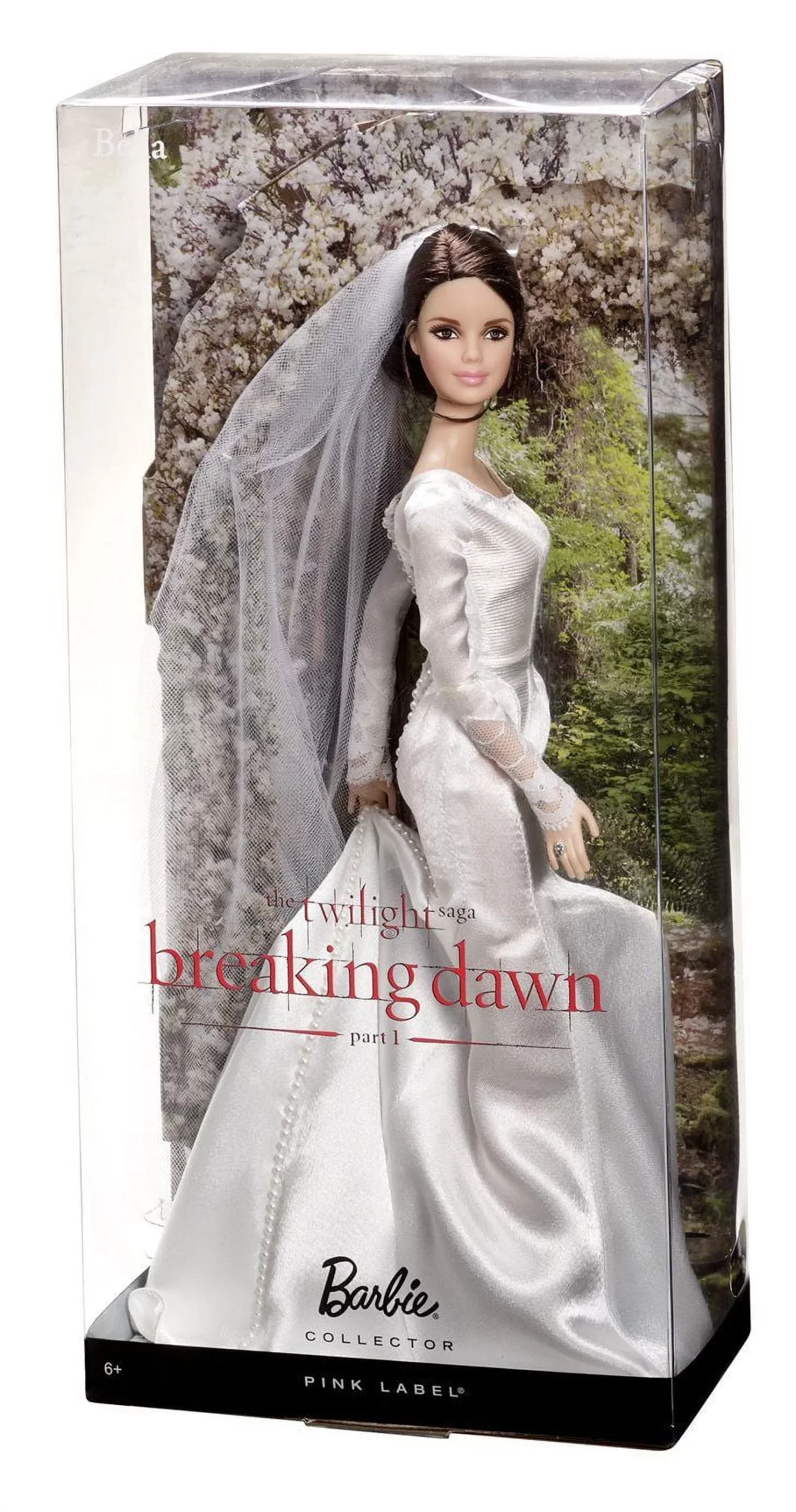 Barbie 2012 Twilight Saga: Breaking Dawn Part 1 Bella -