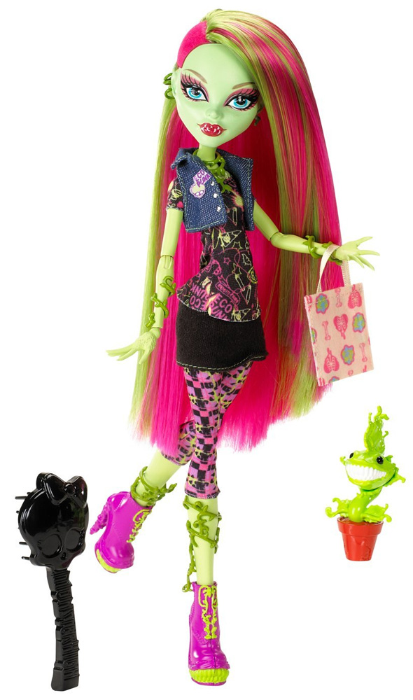 All Monster High Generation 1 Dolls 