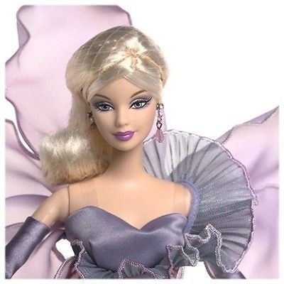 Barbie 2001 Flowers in Fashion The Orchid -