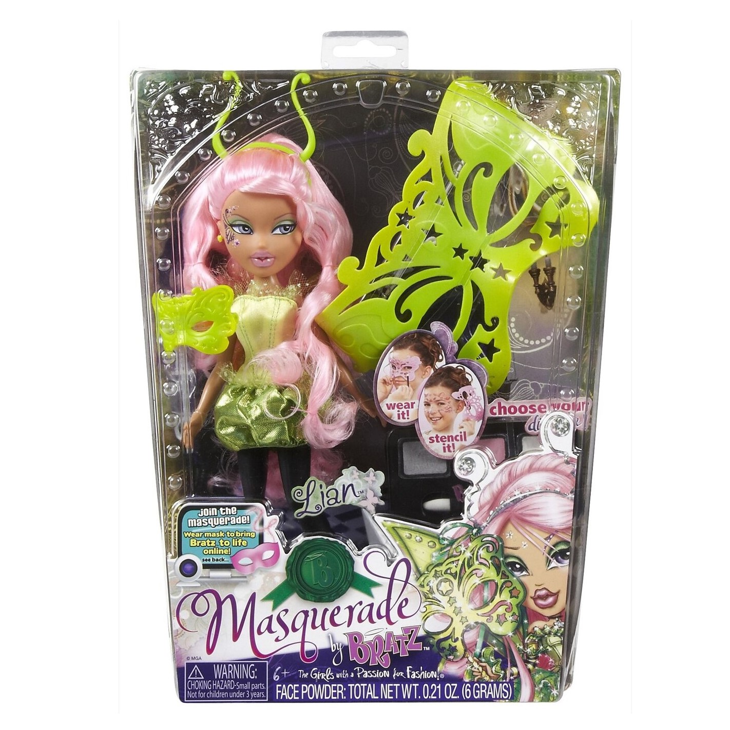 Bratz Masquerade Lian -