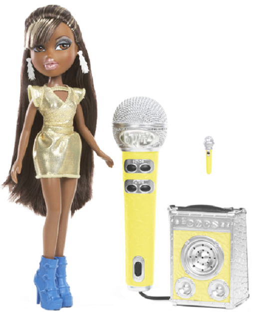 Bratz On the Mic Sasha Version 1