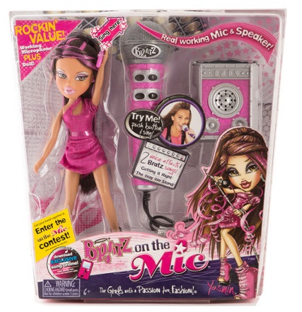 Bratz On the Mic Yasmin Version 2 