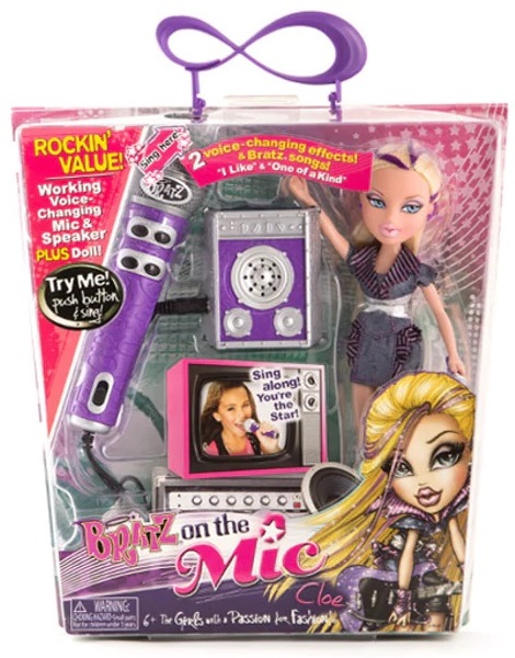 Bratz On the Mic Yasmin Version 2 