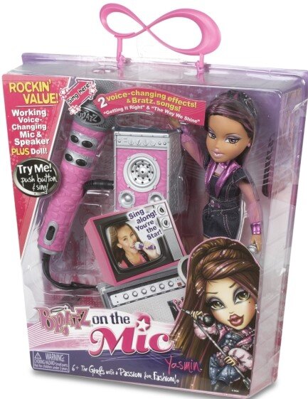 Bratz On the Mic Yasmin Version 2 