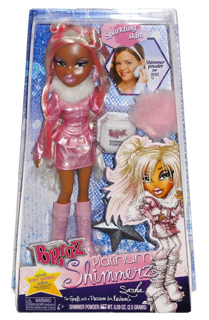 Bratz Platinum Shimmerz Sasha -