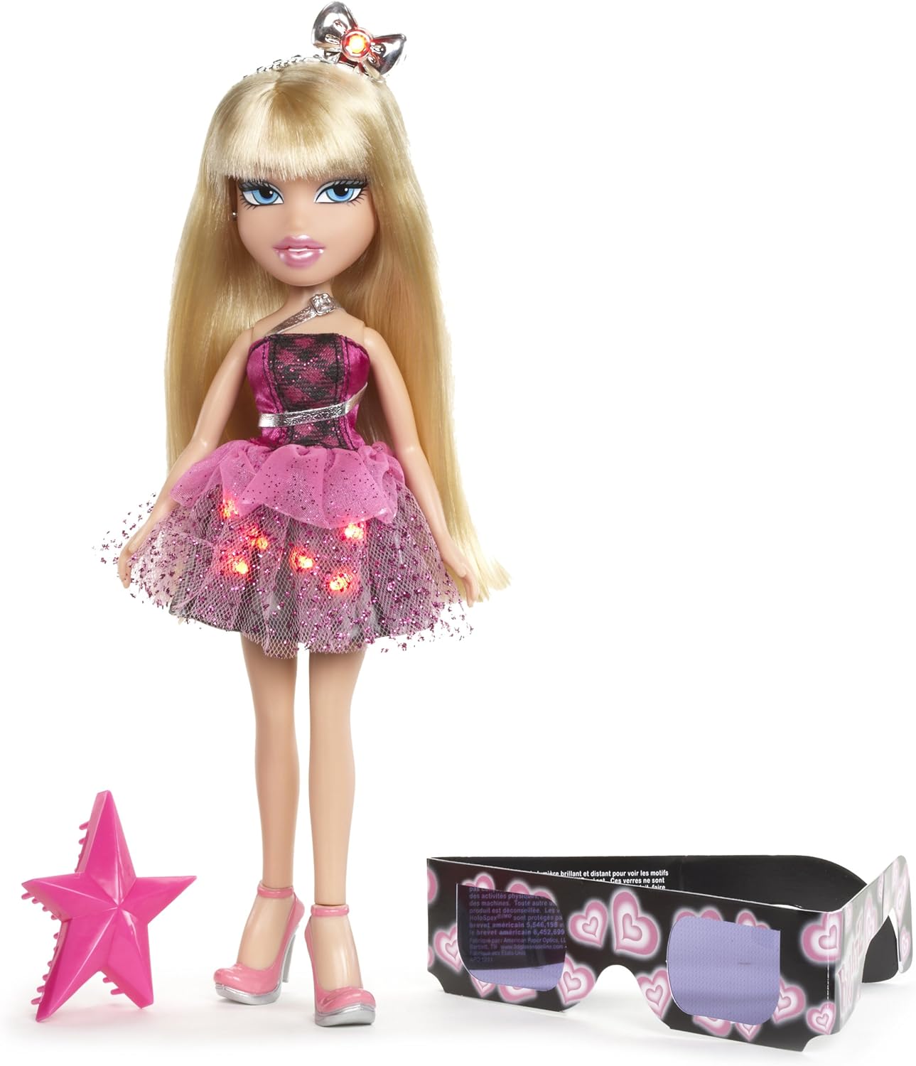 Bratz Funk n Glow Third Edition Cloe -