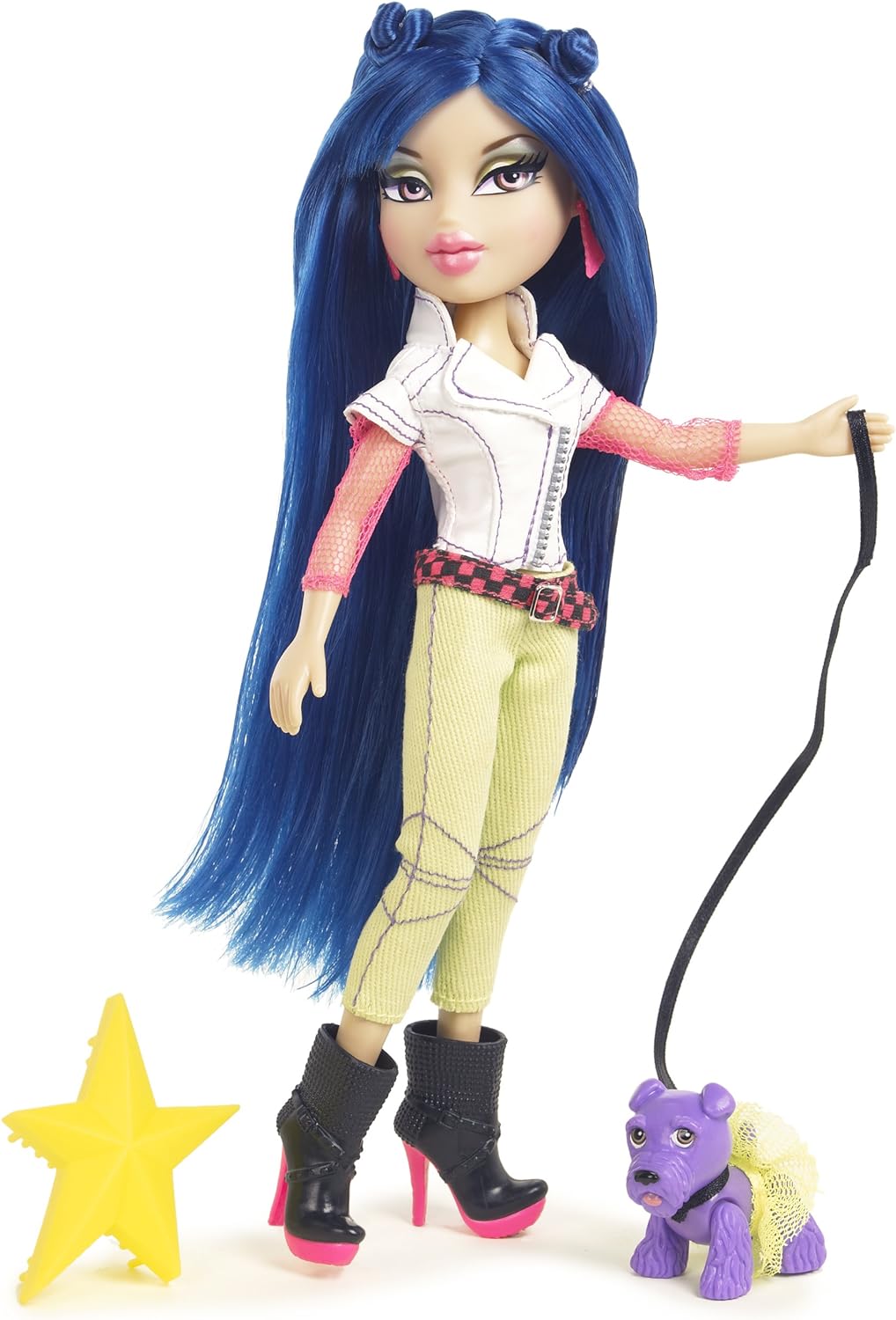 Bratz Neon Runway Jade with Blue Hair -