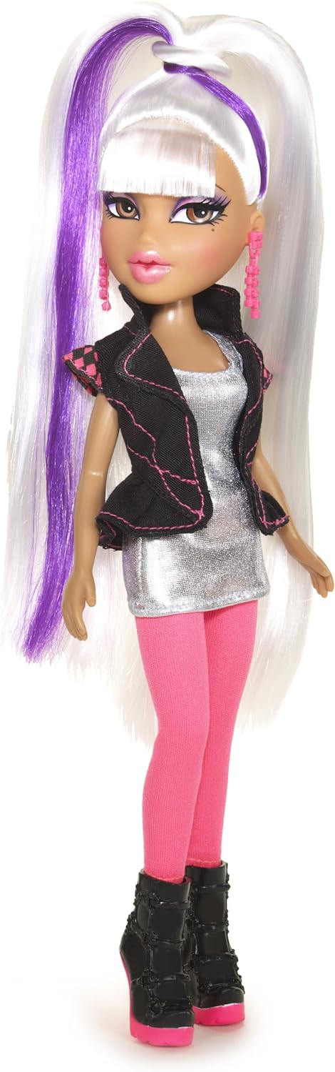 Bratz Neon Runway Yasmin with White Hair -