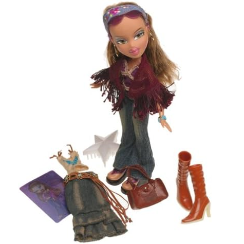 Bratz The Funk Out! Fashion Collection Fianna Doll