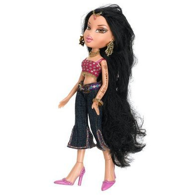This is Jade from Bratz Genie Magic and I'm lucky that I own her