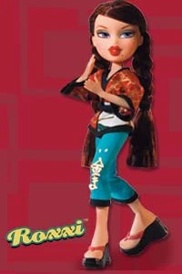 Bratz Play Sportz 3rd Edition Kickin Karate Roxxi -