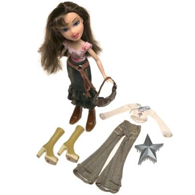 Bratz Dana Style It! Fashion Collection Doll with Poster 2003 MGA