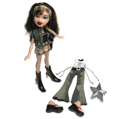 Bratz Style It! 1st Edition Jade -